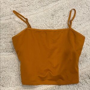 Alo Yoga Copper Cami xs nwot